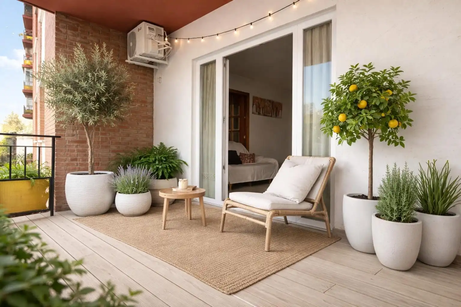 Terraza de Piso en venta en Málaga con Aire acondicionado, Terraza y Trastero