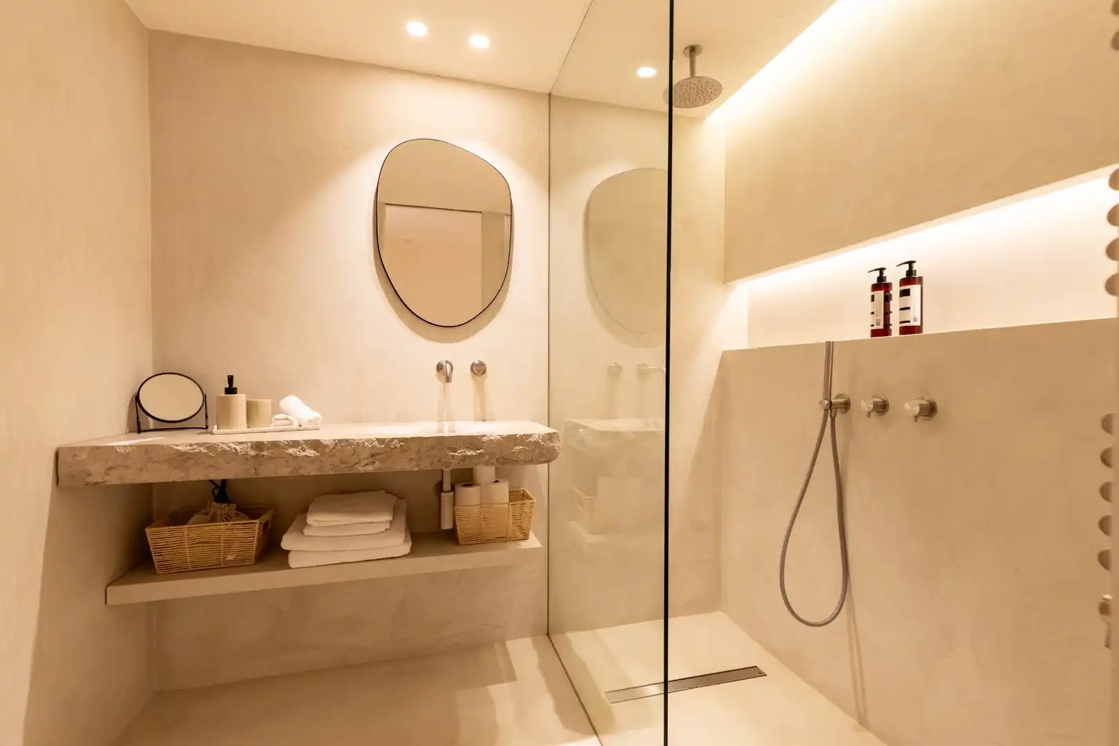 Baño de Casa o chalet en venta en Búger con Aire acondicionado, Calefacción y Jardín privado