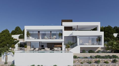 El arte de vivir frente al mar villa contemporánea en Altea, imatge 4