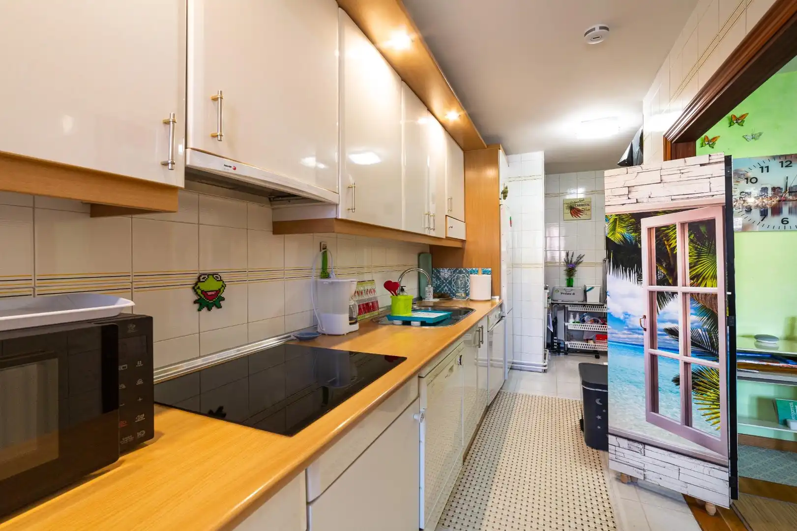 Kitchen of Flat for sale in Valladolid  with Heating, Storage room and Community pool