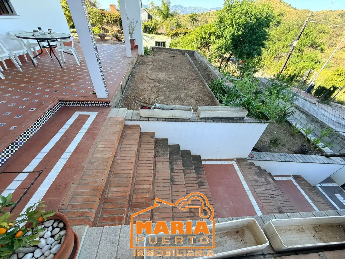 Terrace of Houses for sale in Málaga  with Private garden, Swimming Pool and Jacuzzi
