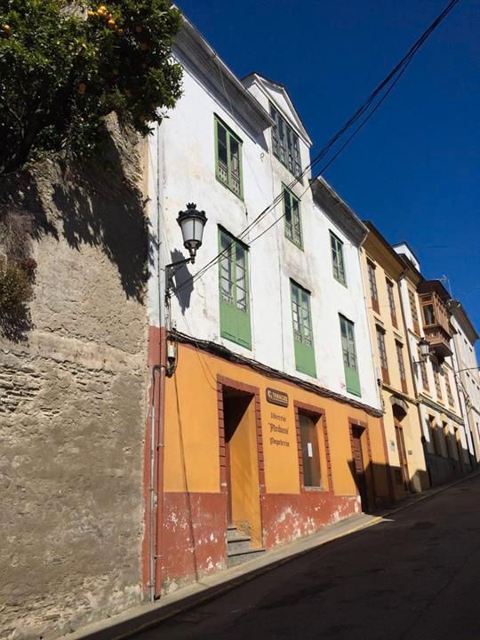 Vista exterior de Casa o xalet en venda en Castropol