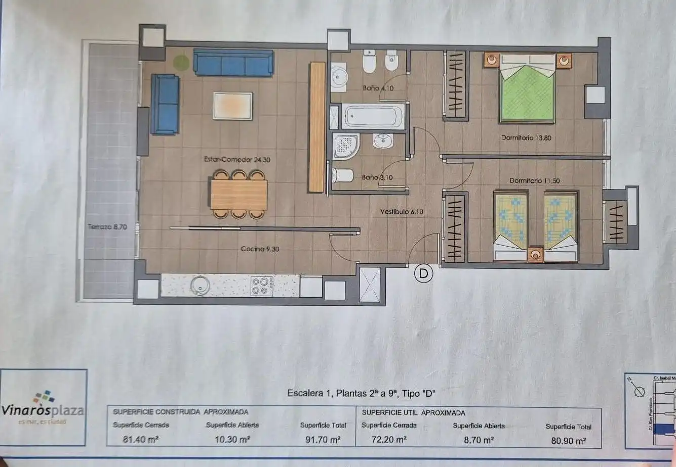 Apartament en venda a Calle de Isabel Mondéjar Ayguals, Casco Urbano