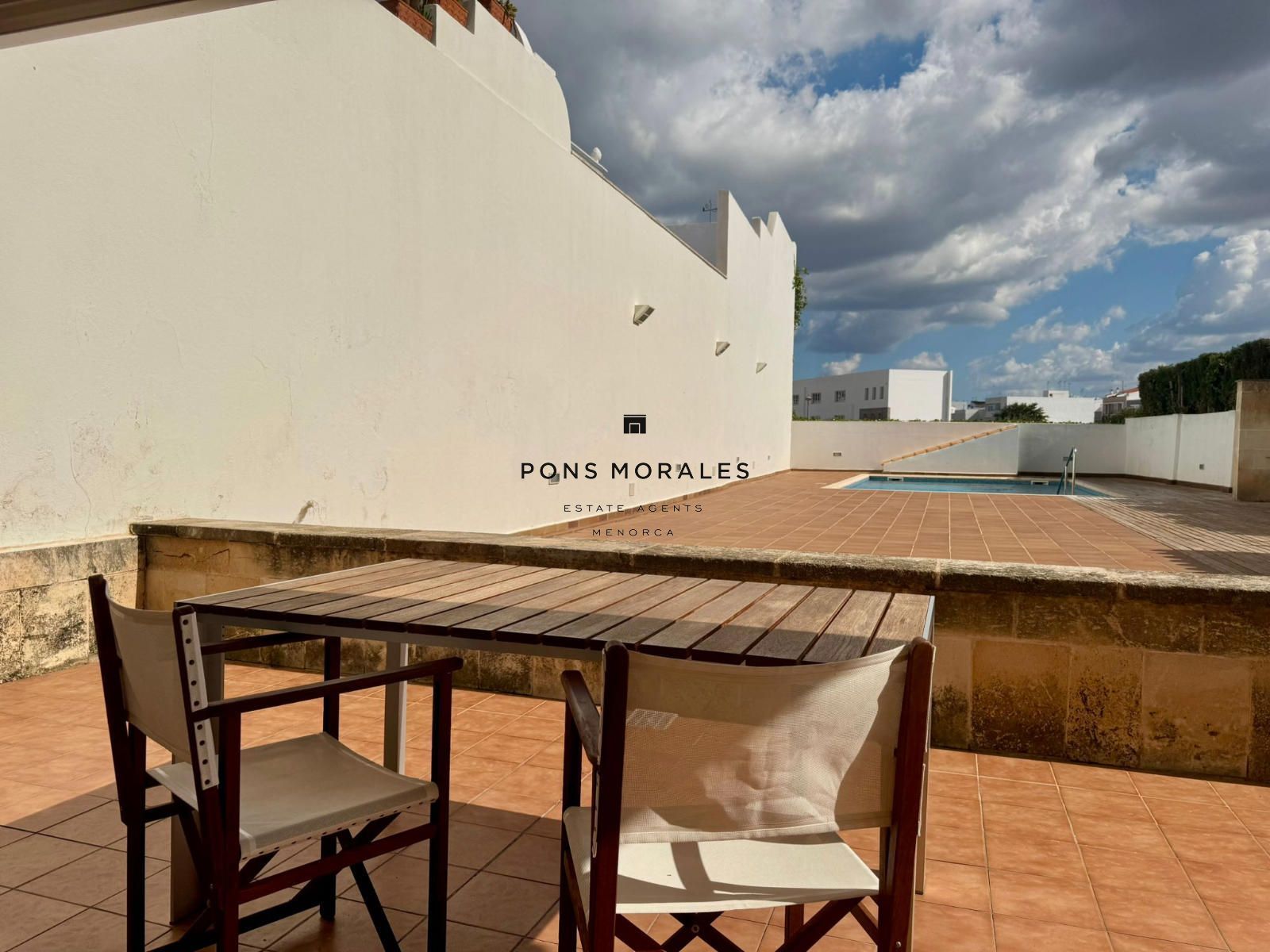 Terrace of Flat for sale in Ciutadella de Menorca  with Air Conditioner, Heating and Terrace