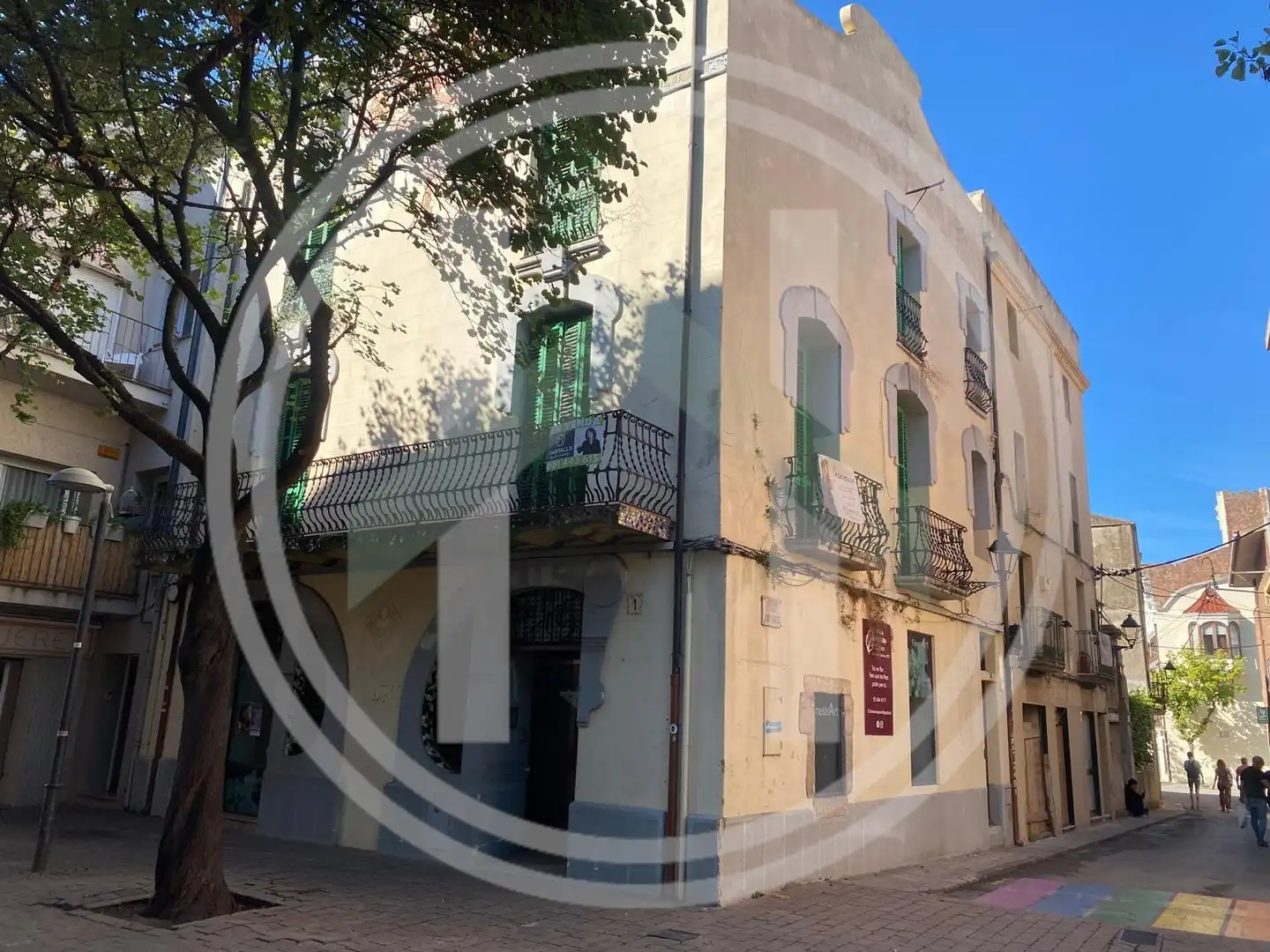 Vista exterior de Casa o xalet en venda en Cardedeu amb Jardí privat