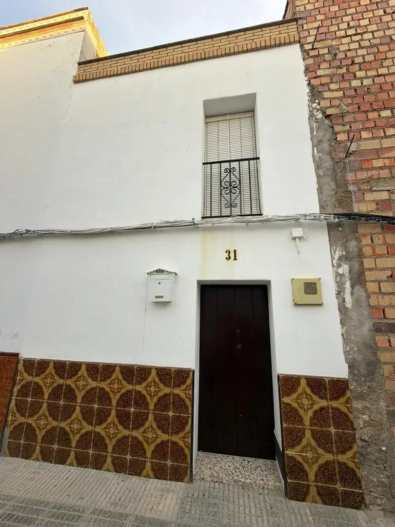 Vista exterior de Casa o xalet en venda en El Coronil
