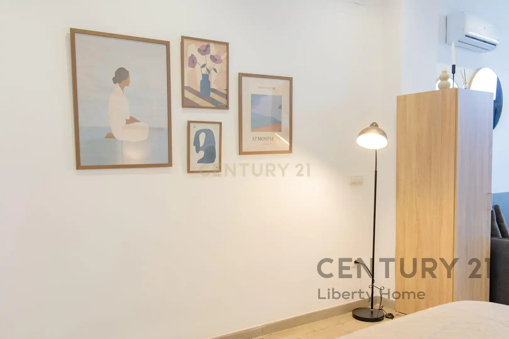 Sala de estar de Apartamento en venta en Valencia con Aire acondicionado, Horno y Lavadora