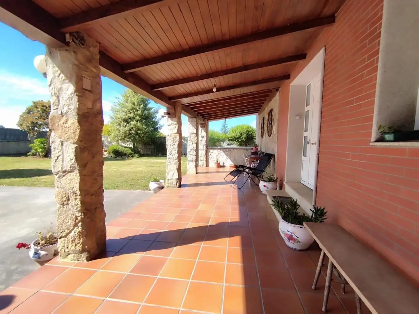 Terraza de Casa o chalet en venta en Cerceda con Calefacción, Terraza y Horno