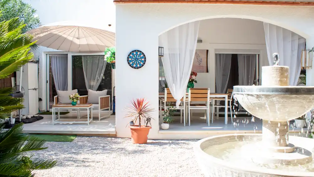 Bungalow amb piscina en venda a Centro