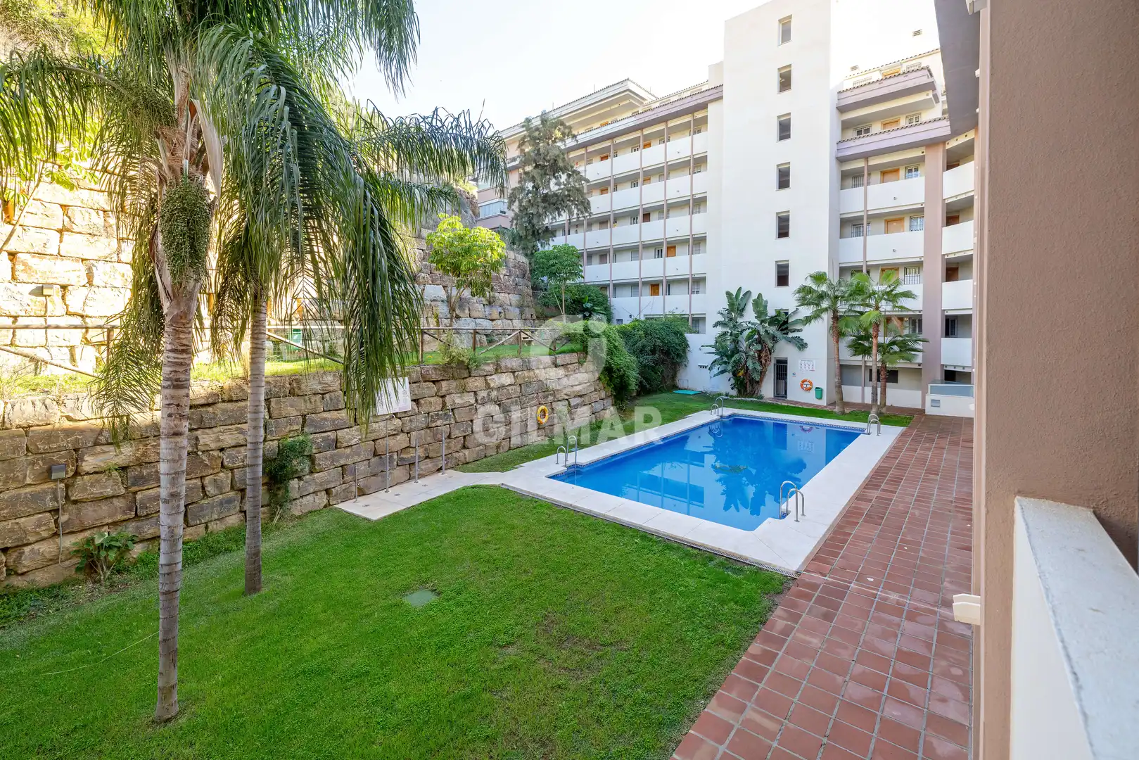 Exterior view of Attic for sale in Fuengirola  with Heating, Private garden and Storage room