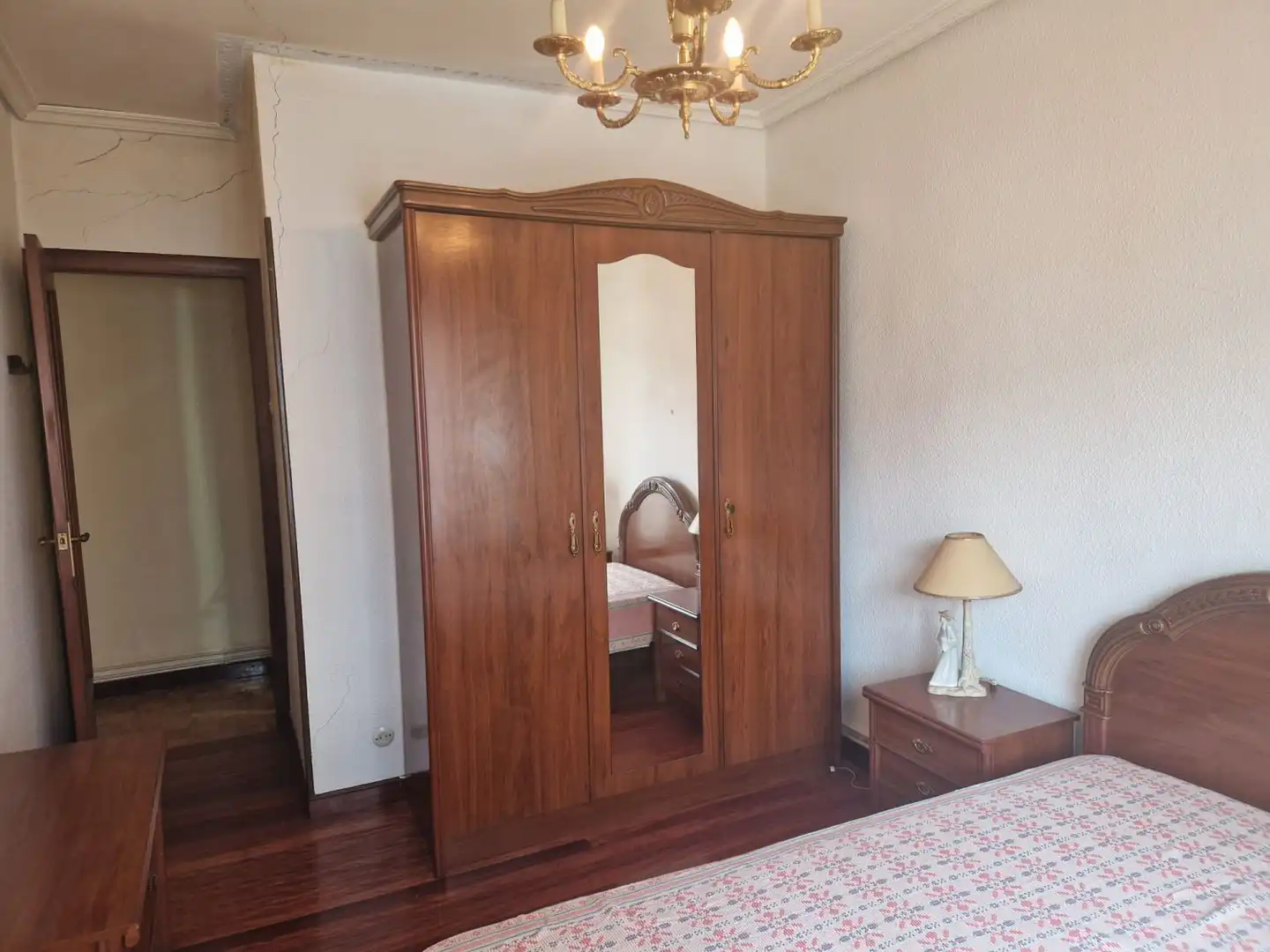 Schlafzimmer von Wohnung zum Verkauf in Torrelavega  mit Heizung und Terrasse