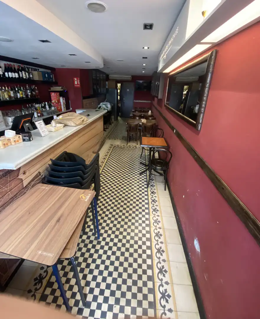Local de lloguer a La Maternitat i Sant Ramon