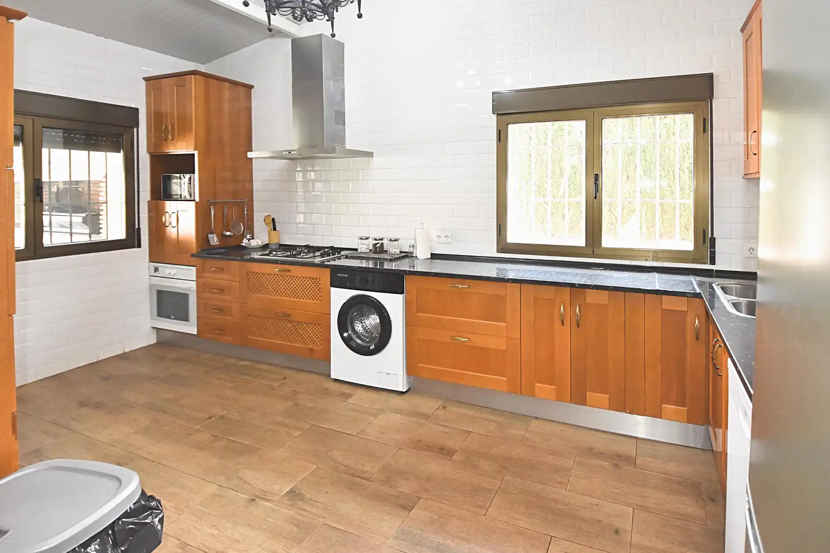 Cocina de Casa o chalet en venta en Atarfe con Aire acondicionado, Jardín privado y Piscina