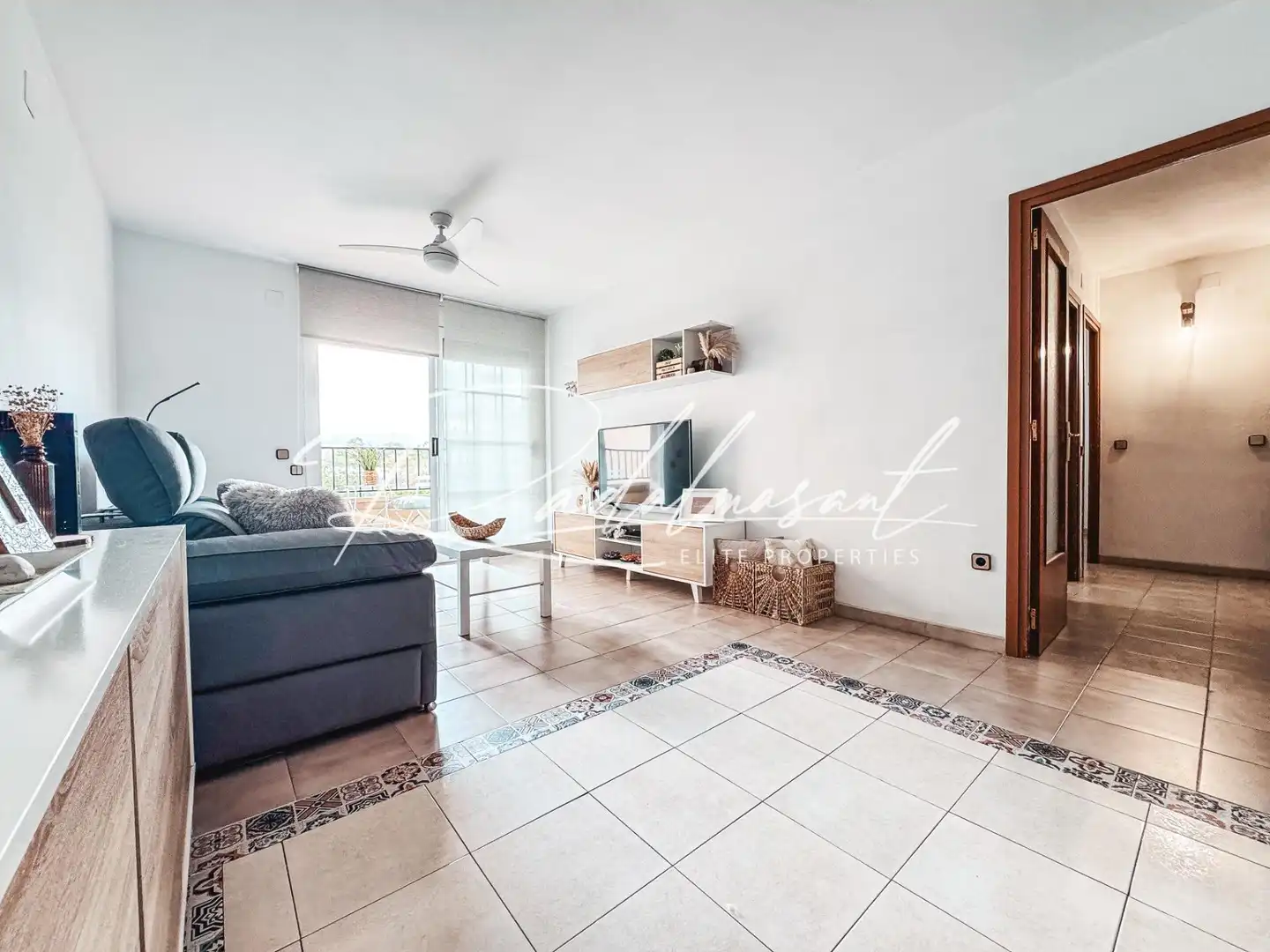 Sala de estar de Piso en venta en Reus con Calefacción y Terraza