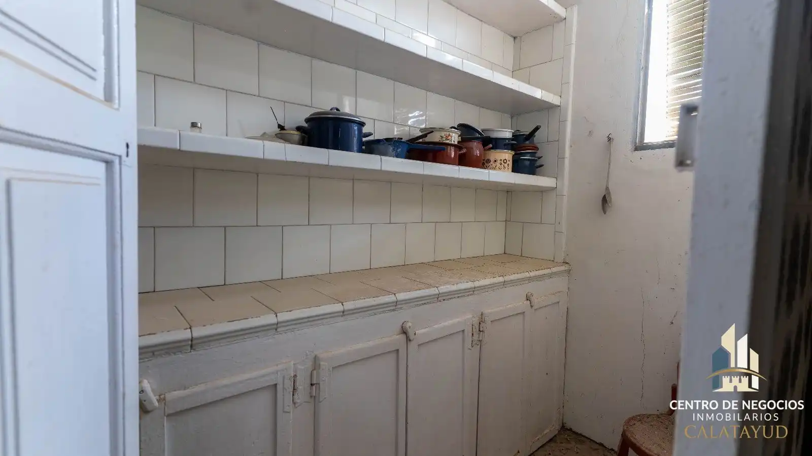 Cuina de Casa o xalet en venda en Belmonte de Gracián amb Balcó