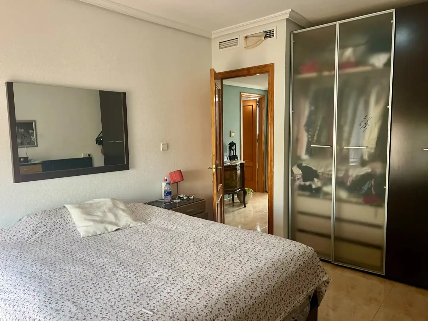 Bedroom of Houses for sale in Las Torres de Cotillas  with Air Conditioner, Heating and Terrace