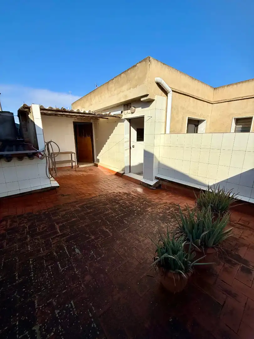 Terraza de Casa adosada en venta en Picassent con Calefacción, Terraza y Amueblado