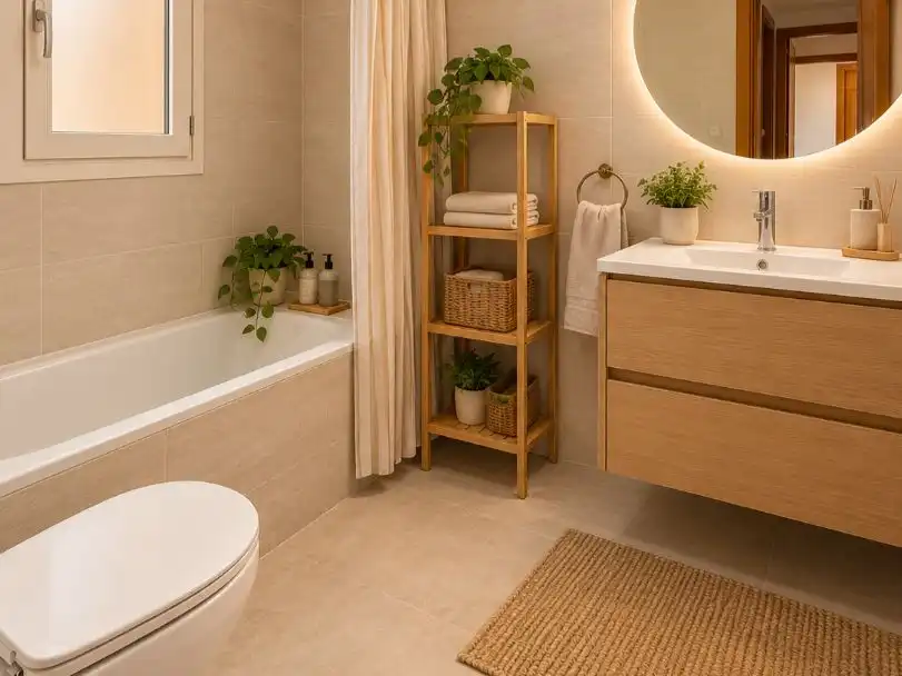 Baño de Piso en venta en  Palma de Mallorca con Terraza y Balcón