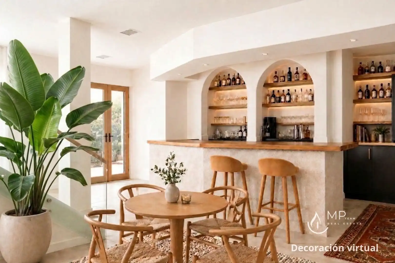 Dining room of Commercial properties for sale in Guadarrama