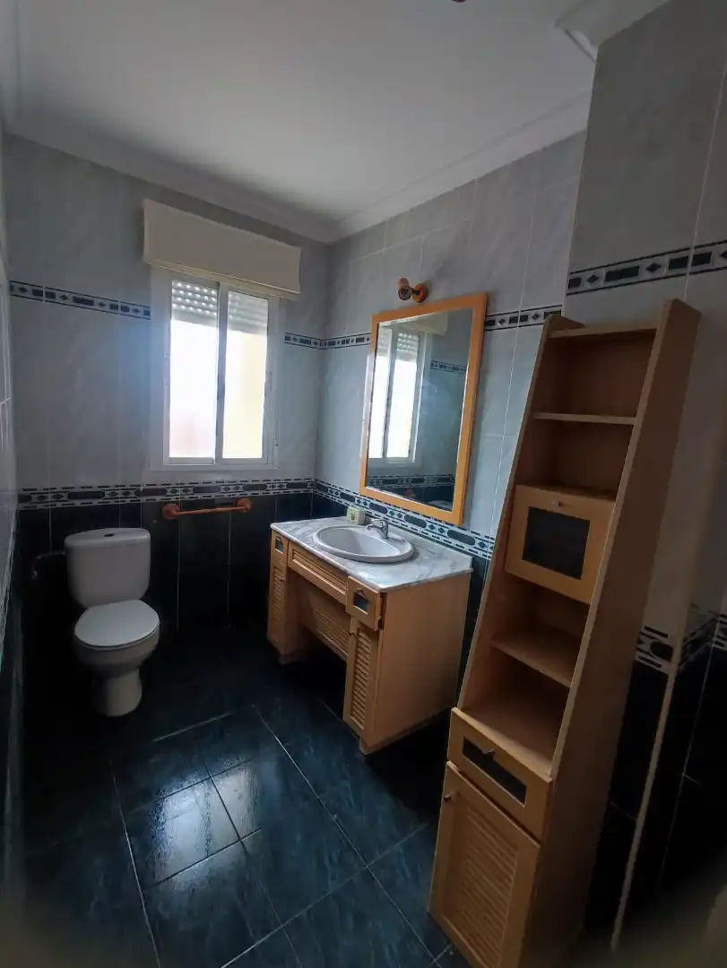 Bathroom of Houses for sale in Plasencia  with Air Conditioner, Heating and Terrace