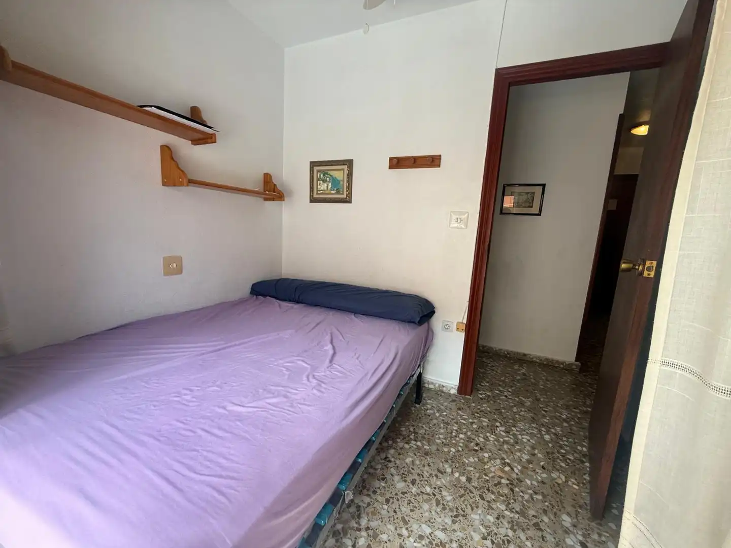 Schlafzimmer von Wohnung zum Verkauf in Torrevieja mit Klimaanlage, Heizung und Möbliert