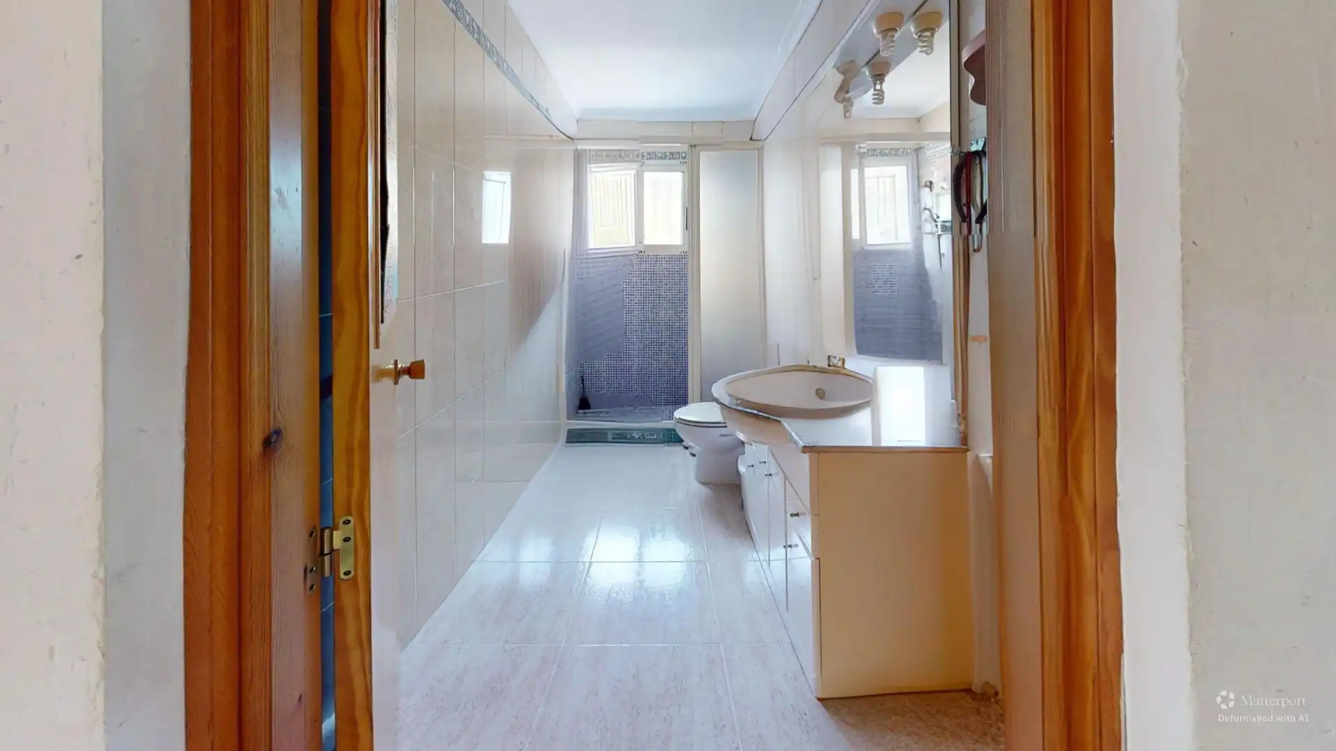 Bathroom of Houses for sale in Elche / Elx  with Air Conditioner, Heating and Private garden