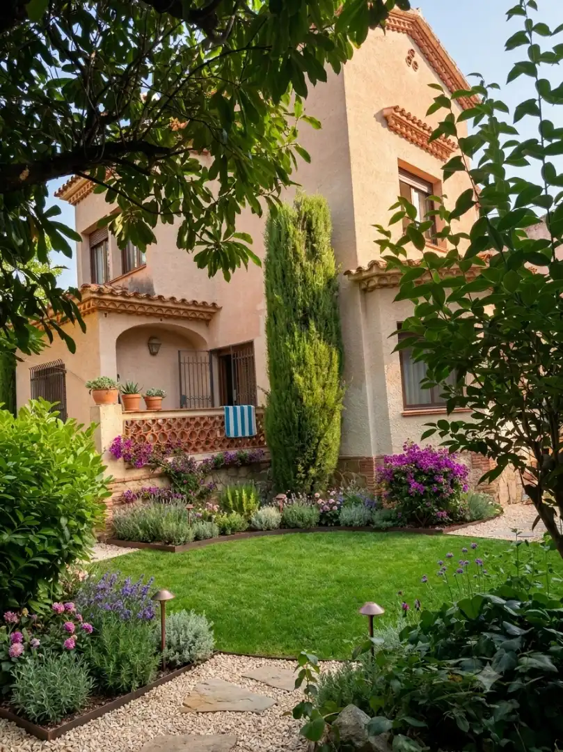 Garden of Houses for sale in Argentona  with Heating, Private garden and Parquet flooring