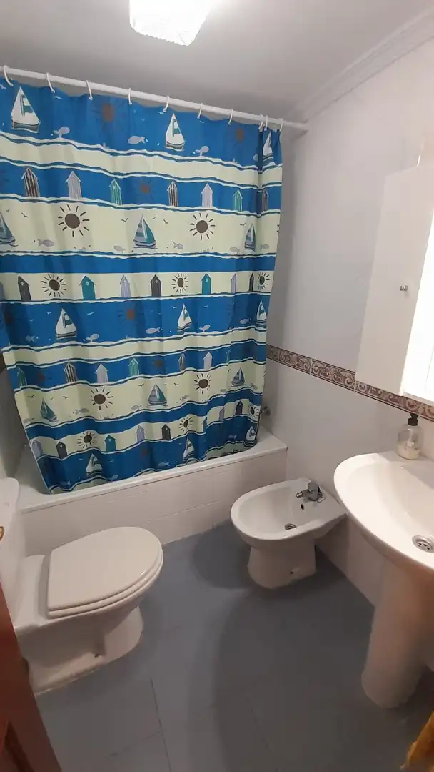 Baño de Apartamento en venta en Torrox con Aire acondicionado, Calefacción y Terraza