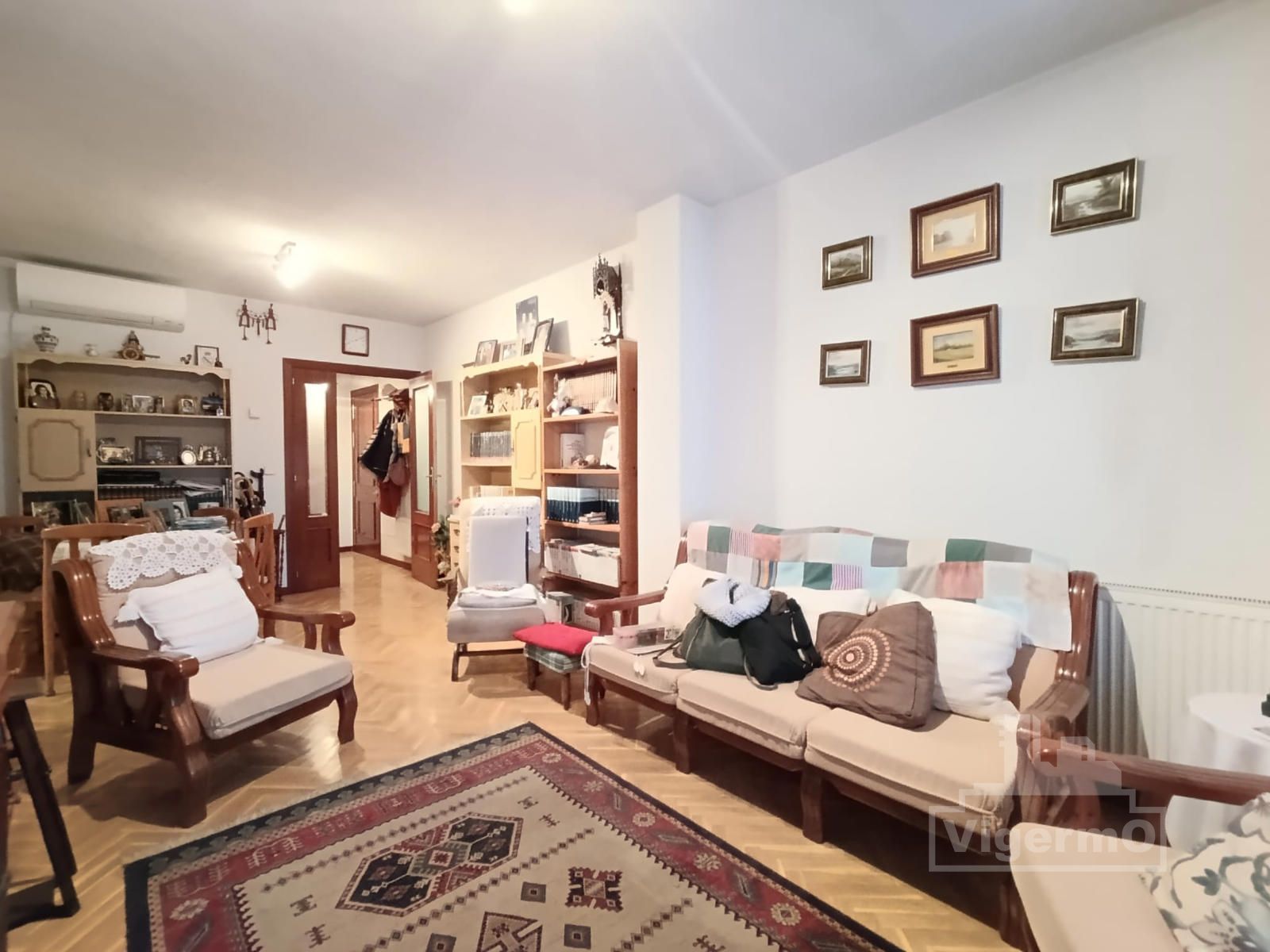 Sala d'estar de Pis en venda en Torrejón de Ardoz amb Aire condicionat i Calefacció