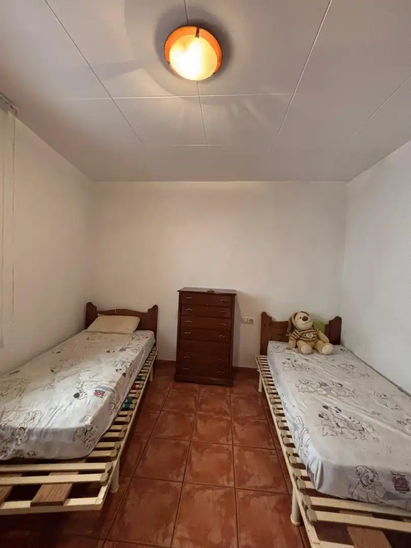 Bedroom of Houses for sale in Alfara de Carles  with Heating, Storage room and Furnished