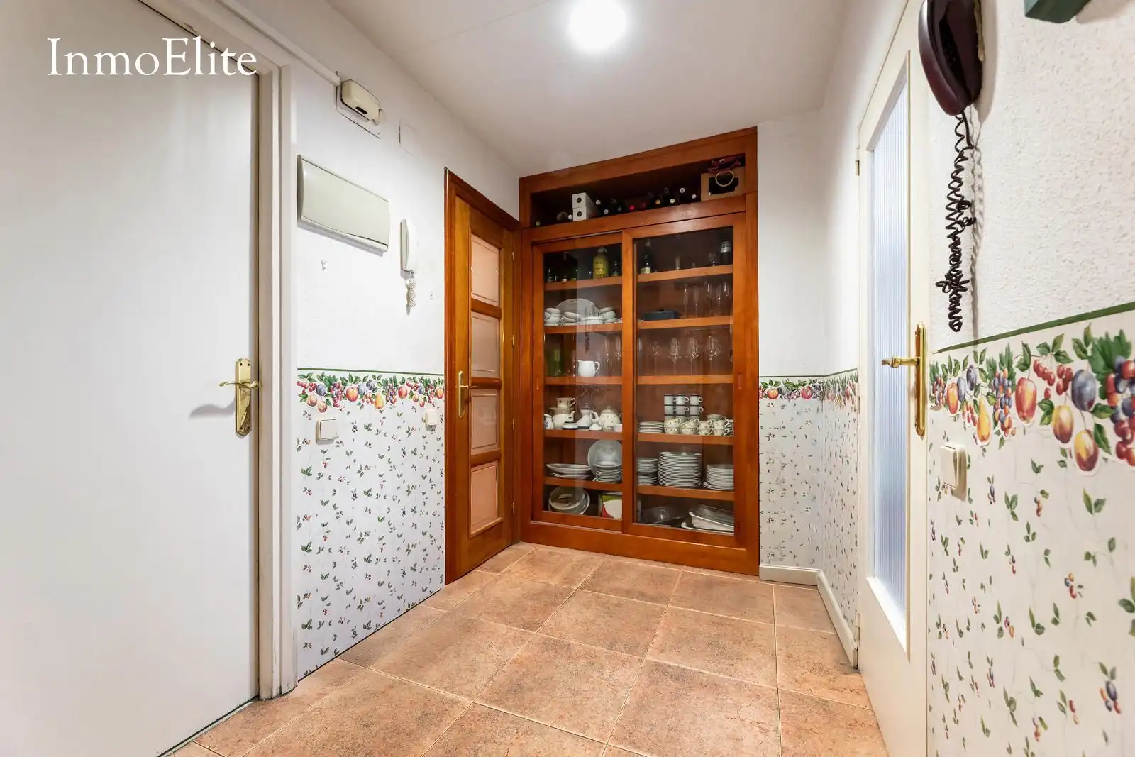 Küche von Wohnung zum Verkauf in Madrid mit Heizung, Parkett und Terrasse
