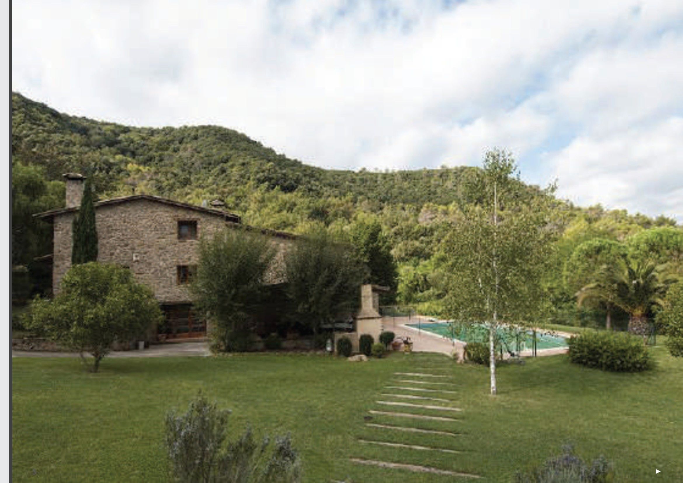 Jardí de Finca rústica en venda en Banyoles amb Calefacció, Jardí privat i Terrassa