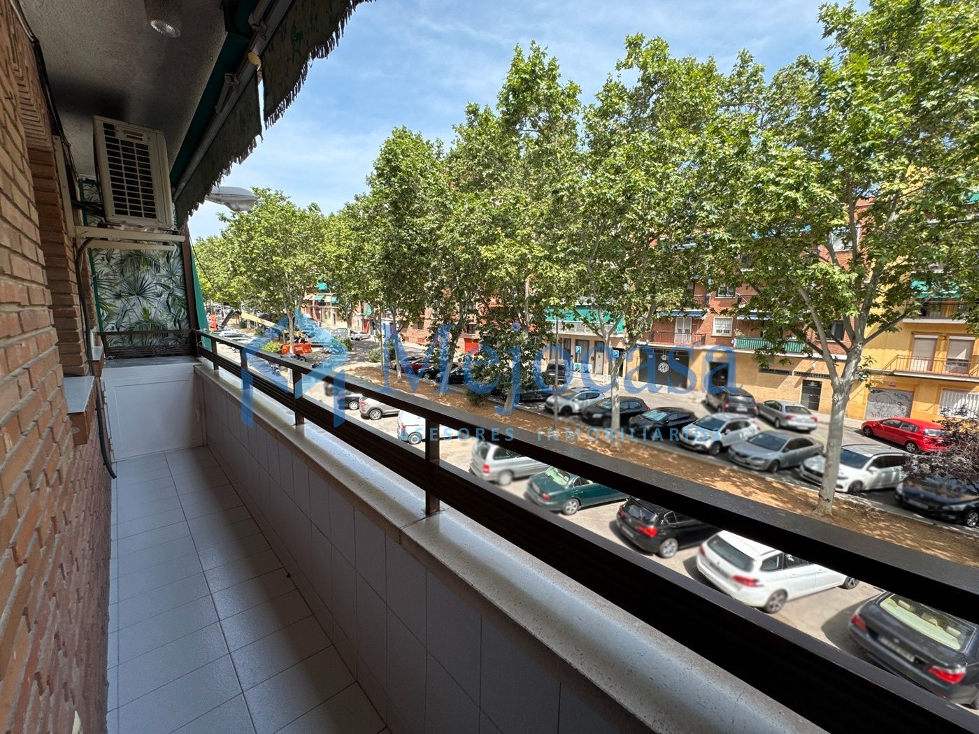 Exterior view of Flat for sale in  Madrid Capital  with Air Conditioner, Heating and Terrace
