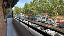 Exterior view of Flat for sale in  Madrid Capital  with Air Conditioner, Heating and Terrace