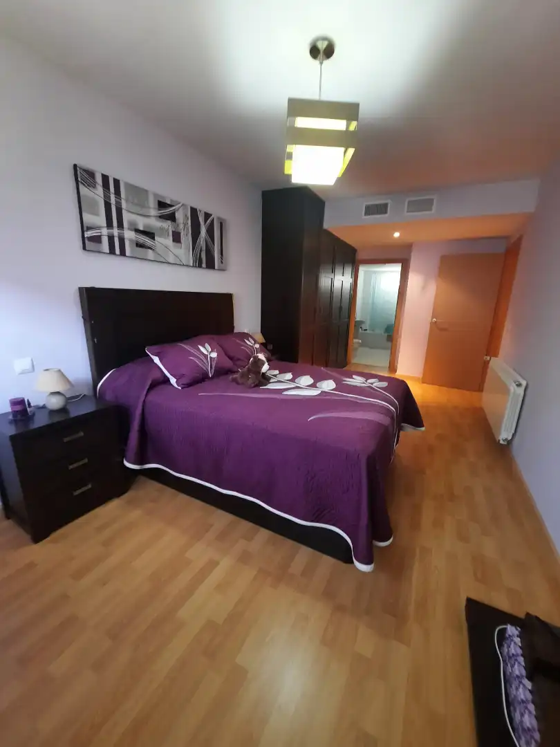 Bedroom of Flat for sale in Badajoz  with Heating, Terrace and Storage room
