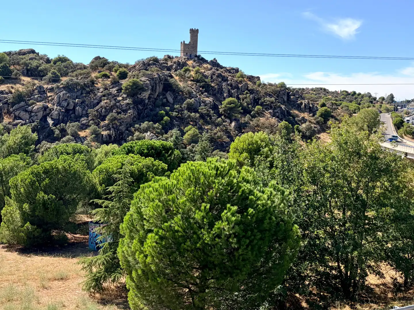 Jardín de Apartamento de alquiler en Torrelodones con Calefacción, Jardín privado y Terraza