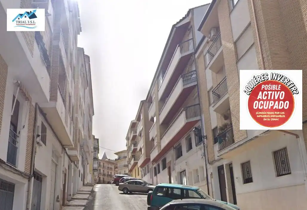Vista exterior de Piso en venta en Alcalá la Real