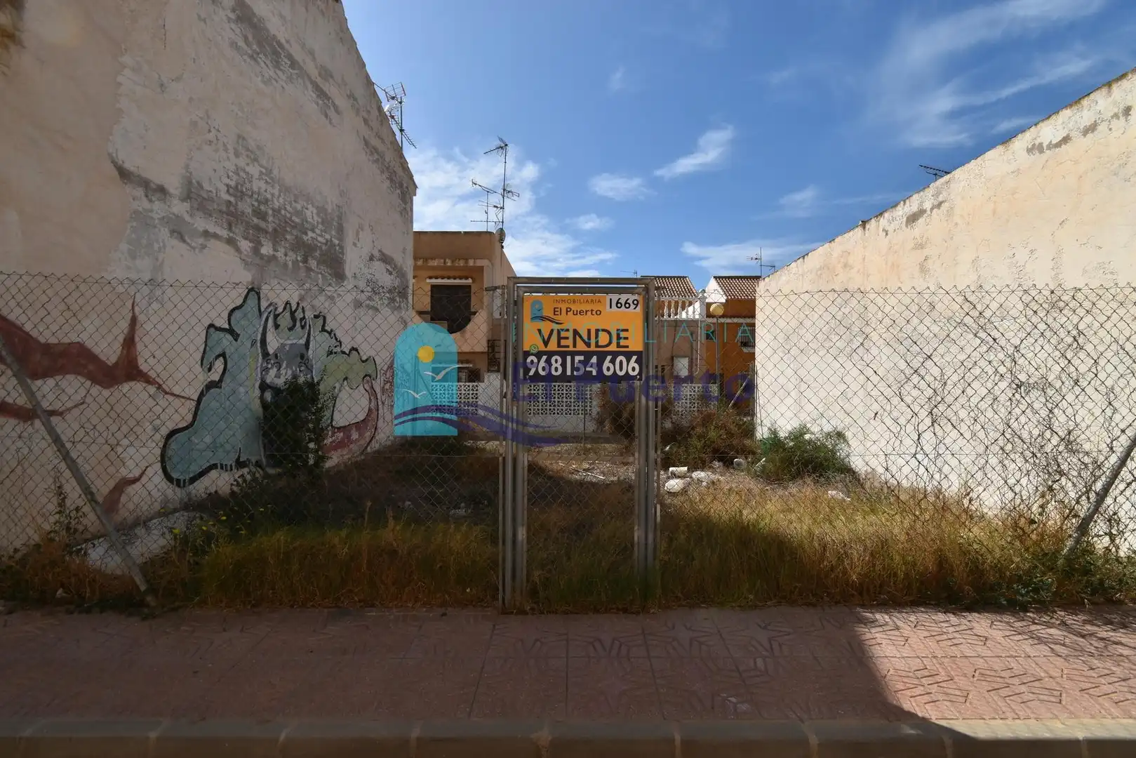 Außenansicht von Residential zum Verkauf in Mazarrón