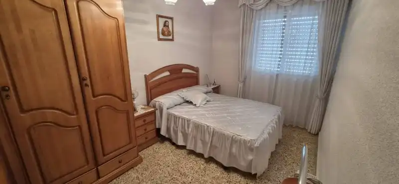 Bedroom of Flat for sale in Plasencia  with Private garden and Balcony