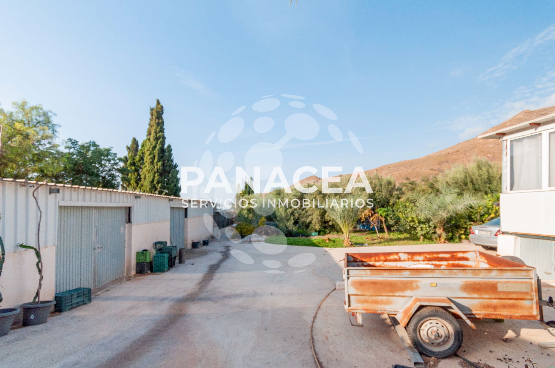 Finca rústica en venda a Vícar Pueblo