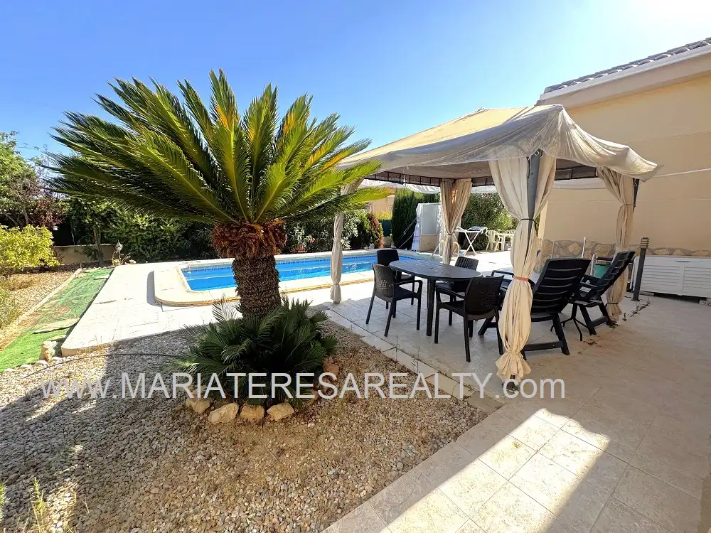 Jardín de Casa o chalet en venta en Murcia con Calefacción, Jardín privado y Terraza
