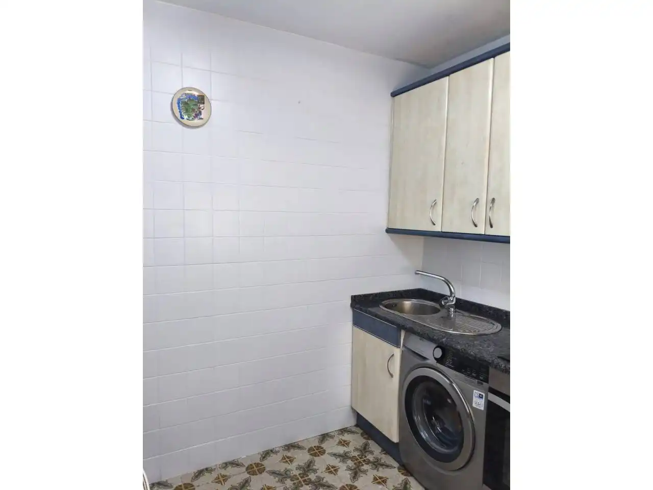 Cuina de Pis en venda en Burgos amb Calefacció, Parquet i Terrassa