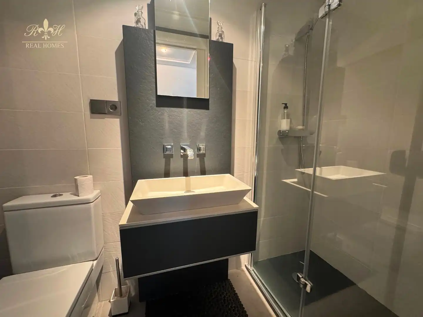 Badezimmer von Wohnung zum Verkauf in Altea mit Klimaanlage, Heizung und Terrasse