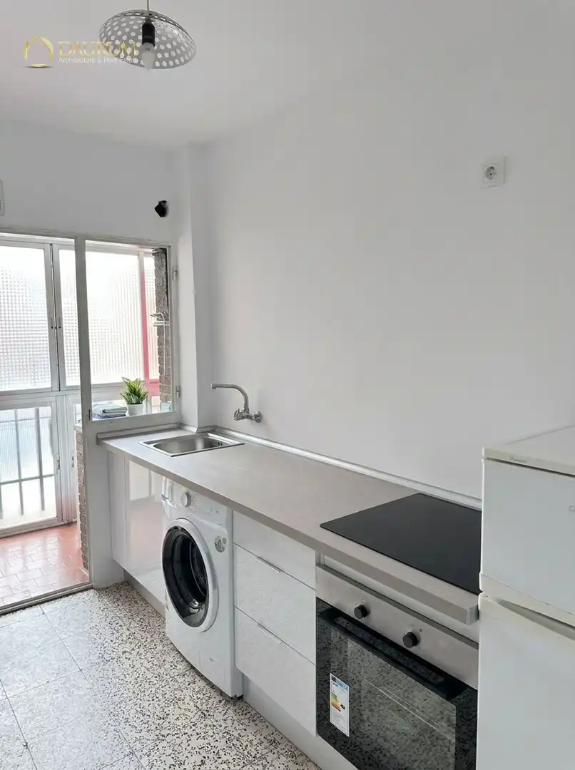 Cuina de Pis en venda en Madrid amb Terrassa