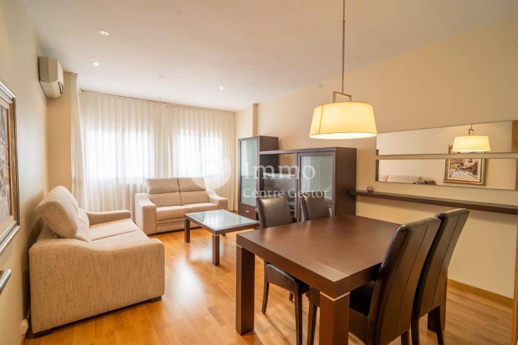 Sala d'estar de Pis en venda en  Lleida Capital amb Aire condicionat, Calefacció i Parquet