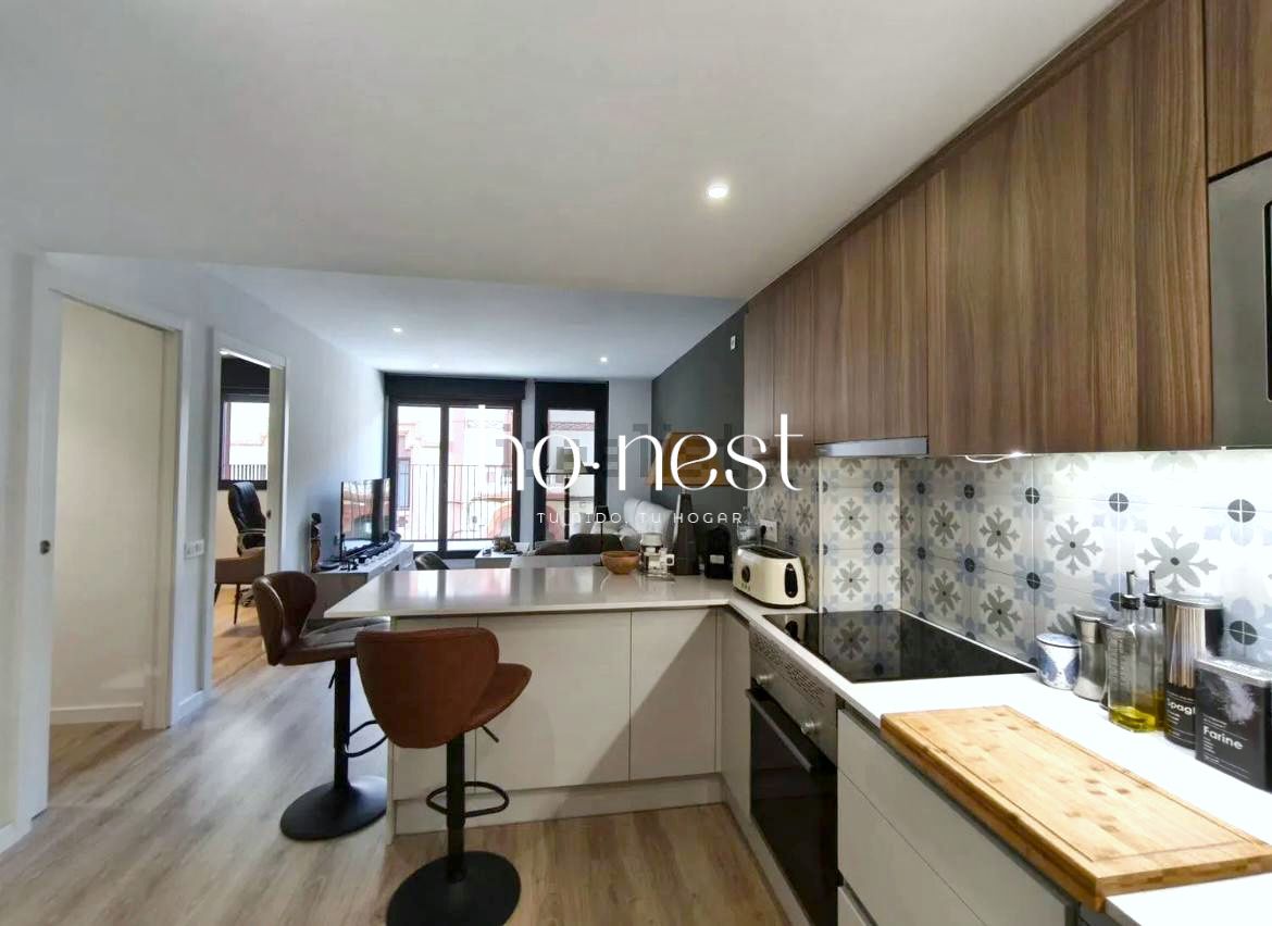 Kitchen of Flat to rent in Vilafranca del Penedès  with Air Conditioner, Heating and Parquet flooring