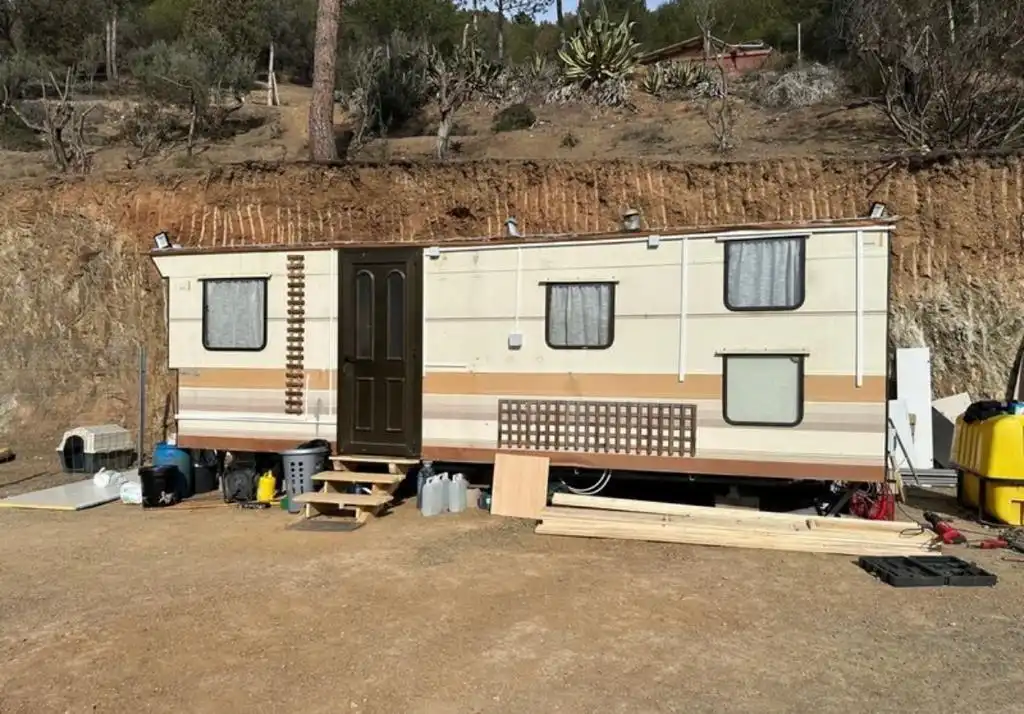 Vista exterior de Terreno en venta en Esparreguera
