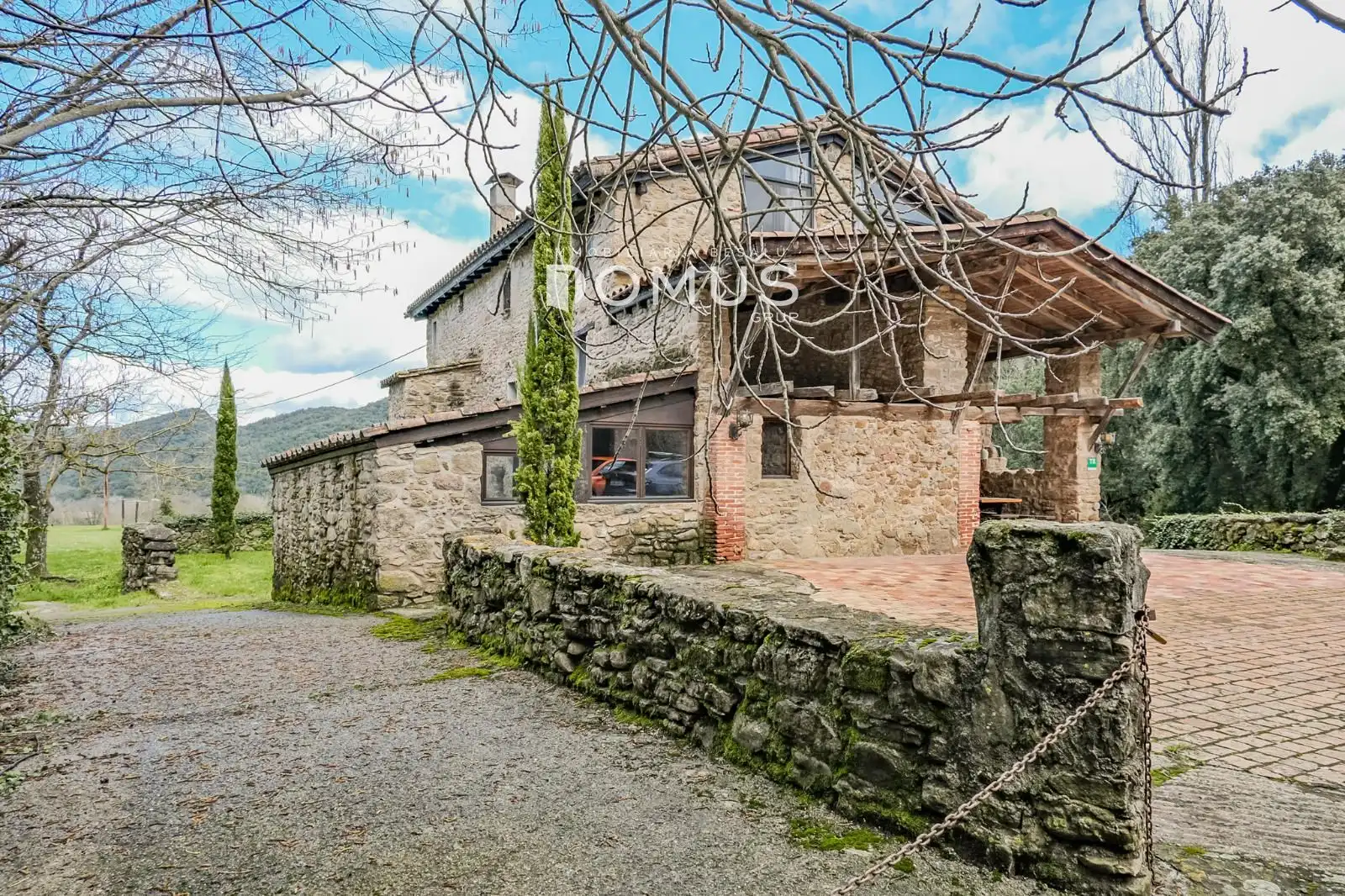 Finca rústica en venta en Santa Pau con Calefacción, Parquet y Piscina