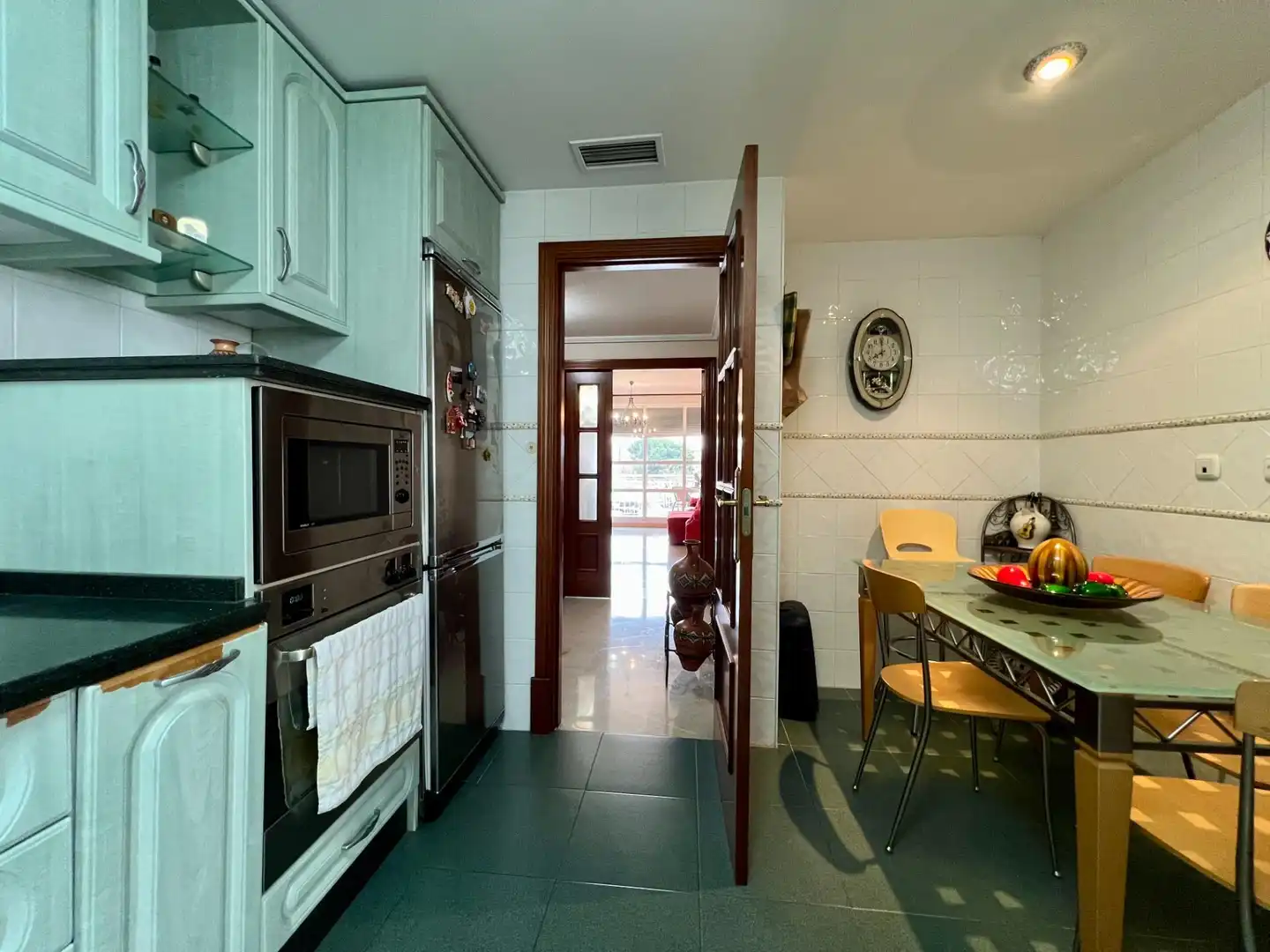 Kitchen of Flat for sale in Córdoba  with Air Conditioner, Private garden and Terrace