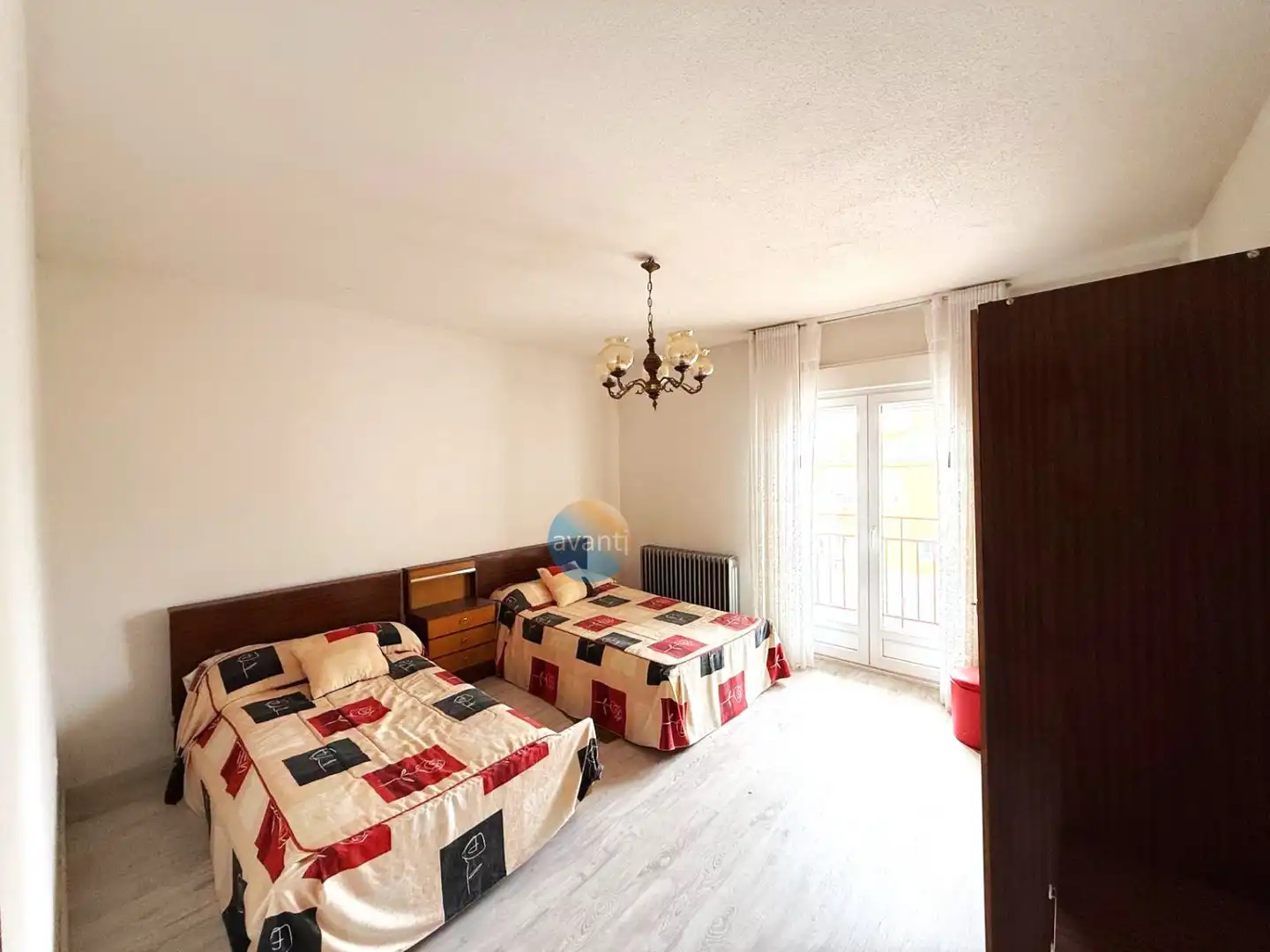 Bedroom of Flat for sale in Santibáñez de Béjar  with Air Conditioner and Heating